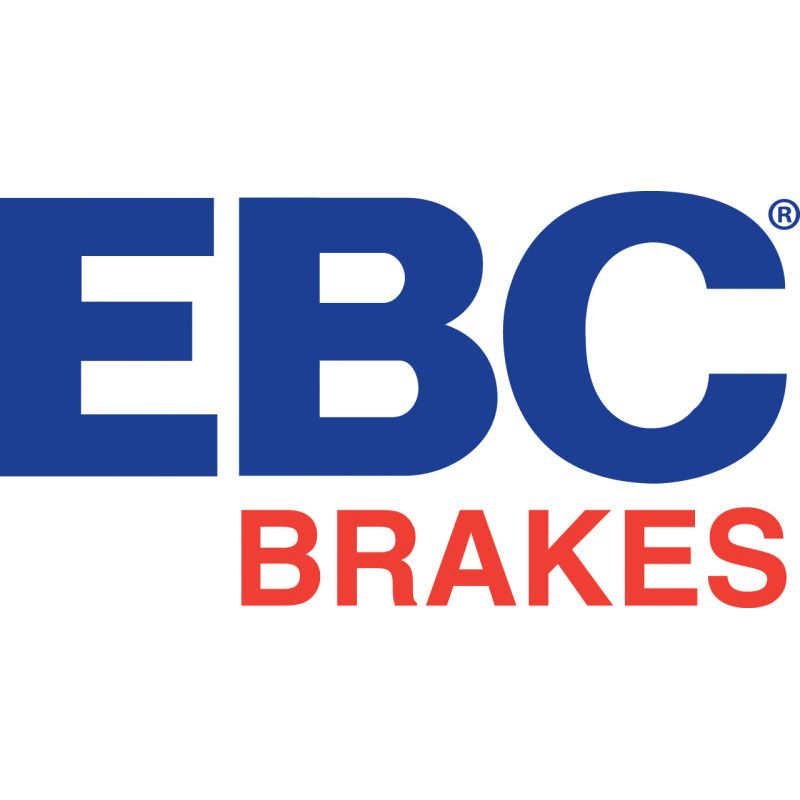 EBC 15-17 Ford Mustang Shelby GT350/GT350R Yellowstuff Rear Brake Pads-Brake Pads - Performance-EBC-EBCDP43056R-SMINKpower Performance Parts