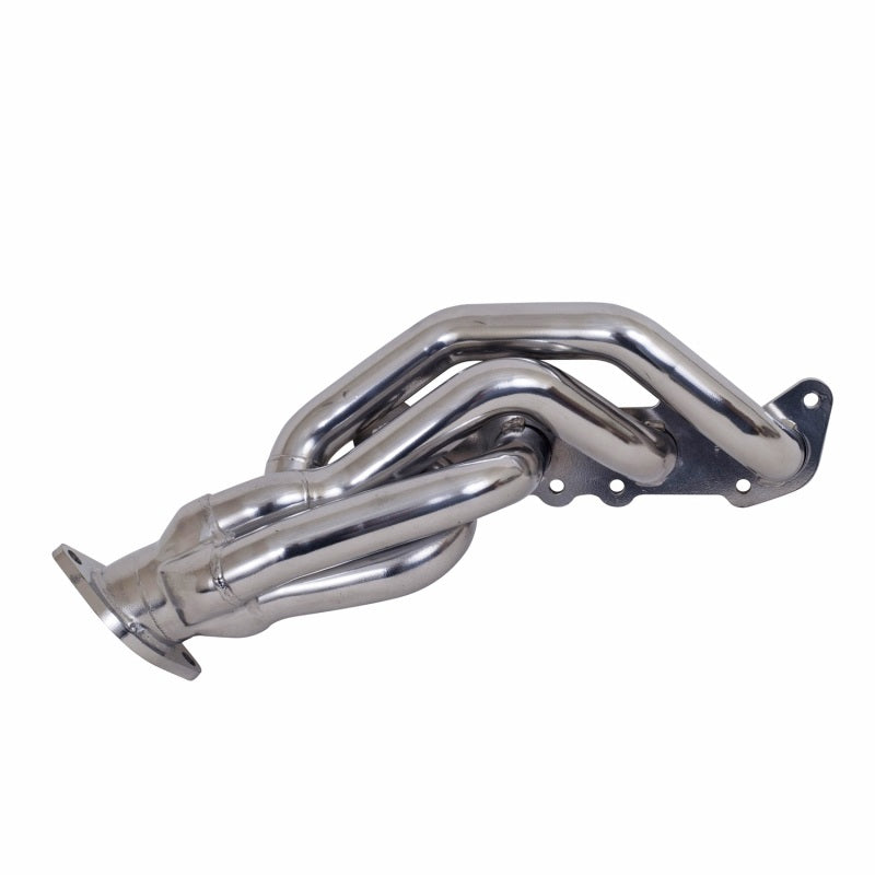 BBK 11-14 Mustang GT Shorty Tuned Length Exhaust Headers - 1-5/8 Silver Ceramic-Headers & Manifolds-BBK-BBK16320-SMINKpower Performance Parts