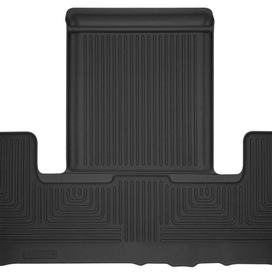 Husky Liners 18-22 Ford Expedition/18-19 Lincoln Navigator X-Act Contour Black Floor Liners(3rd Row)-Floor Mats - Rubber-Husky Liners-HSL54681-SMINKpower Performance Parts