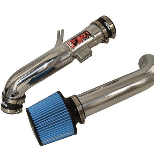 Injen 13-17 Honda Accord 2.4L 4cyl Polished Cold Air Intake w/MR Tech & Air Fusion (Converts to SRI)-Cold Air Intakes-Injen-INJSP1676P-SMINKpower Performance Parts