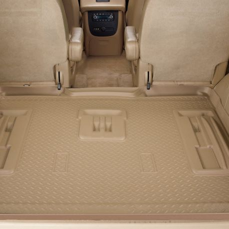 Husky Liners 02-07 Jeep Liberty Classic Style Black Rear Cargo Liner-Floor Mats - Rubber-Husky Liners-HSL20201-SMINKpower Performance Parts