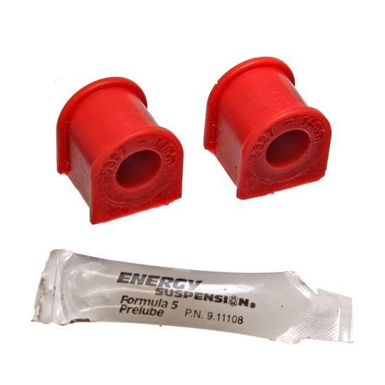 Energy Suspension 94-01 Acura Integra / 90-97 Honda Accord/Odyssey Red 14mm Rear Sway Bar Bushings-Bushing Kits-Energy Suspension-ENG16.5116R-SMINKpower Performance Parts