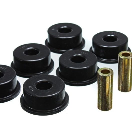 Energy Suspension 10 Chevy Camaro Black Rear Differential Carrier Bushing Set-Bushing Kits-Energy Suspension-ENG3.1153G-SMINKpower Performance Parts