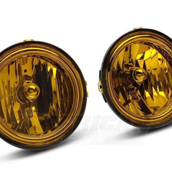 Raxiom 05-12 Ford Mustang GT Fog Lights Yellow - SMINKpower Performance Parts RAX49135 Raxiom