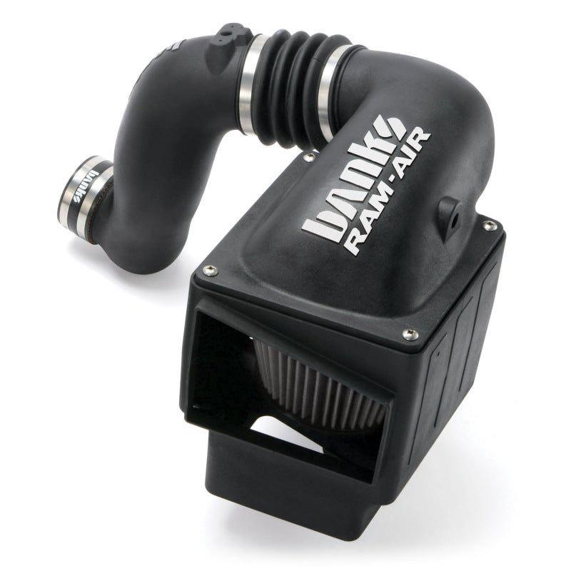 Banks Power 07-09 Dodge 6.7L Ram-Air Intake System - Dry Filter-Short Ram Air Intakes-Banks Power-GBE42175-D-SMINKpower Performance Parts