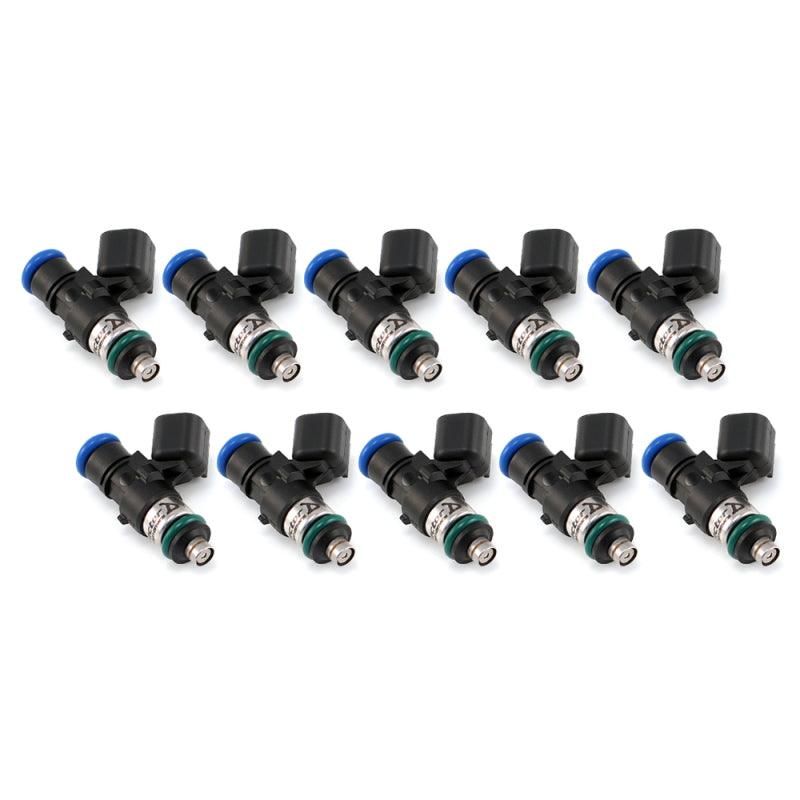 Injector Dynamics 2600-XDS Injectors - 34mm Length - 14mm Top - 14mm Lower O-Ring (Set of 10) - SMINKpower Performance Parts IDX2600.34.14.14.10 Injector Dynamics