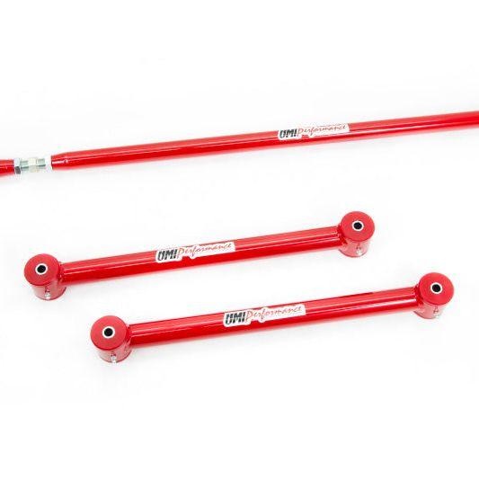 UMI Performance 82-02 GM F-Body Lower Control Arms & On-Car Adjustable Panhard Bar Kit - SMINKpower Performance Parts UMI201529-R UMI Performance