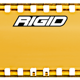 Rigid Industries 6in SR-Series Light Cover - Yellow - SMINKpower Performance Parts RIG105863 Rigid Industries