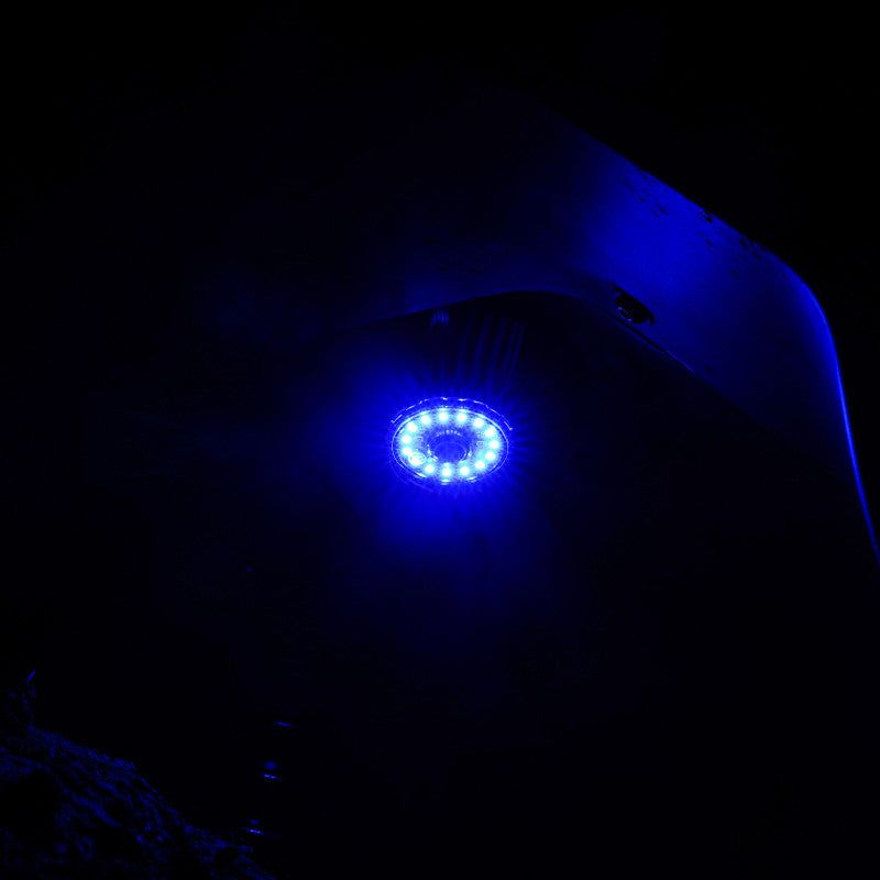 KC HiLiTES Cyclone V2 LED - Replacement Lens - Blue - Single - SMINKpower Performance Parts KCL4404 KC HiLiTES