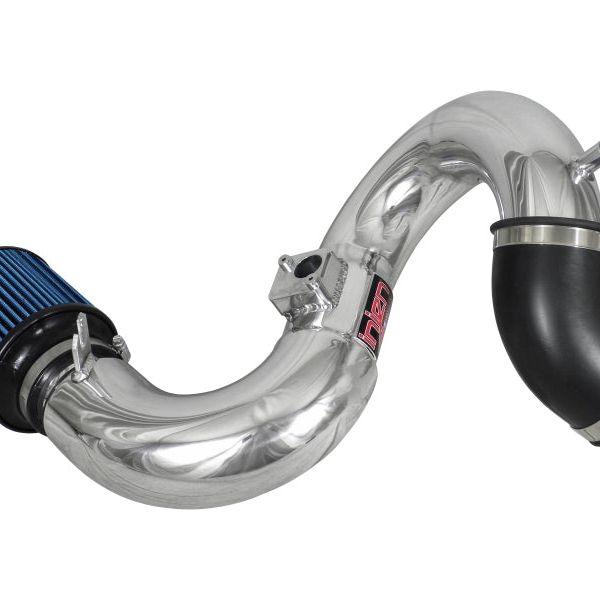 Injen 12-13 Honda Civic Si 2.4L Tuned Short Ram Air Intake Sys w/MR Tech & Web Nano-Fiber - Polished-Cold Air Intakes-Injen-INJSP1579P-SMINKpower Performance Parts