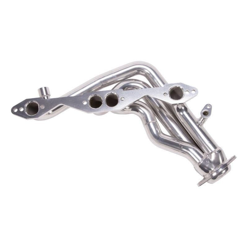 BBK 93-96 Chevrolet Impala SS Shorty Tuned Length Exhaust Headers - 1-5/8 Silver Ceramic - SMINKpower Performance Parts BBK15950 BBK