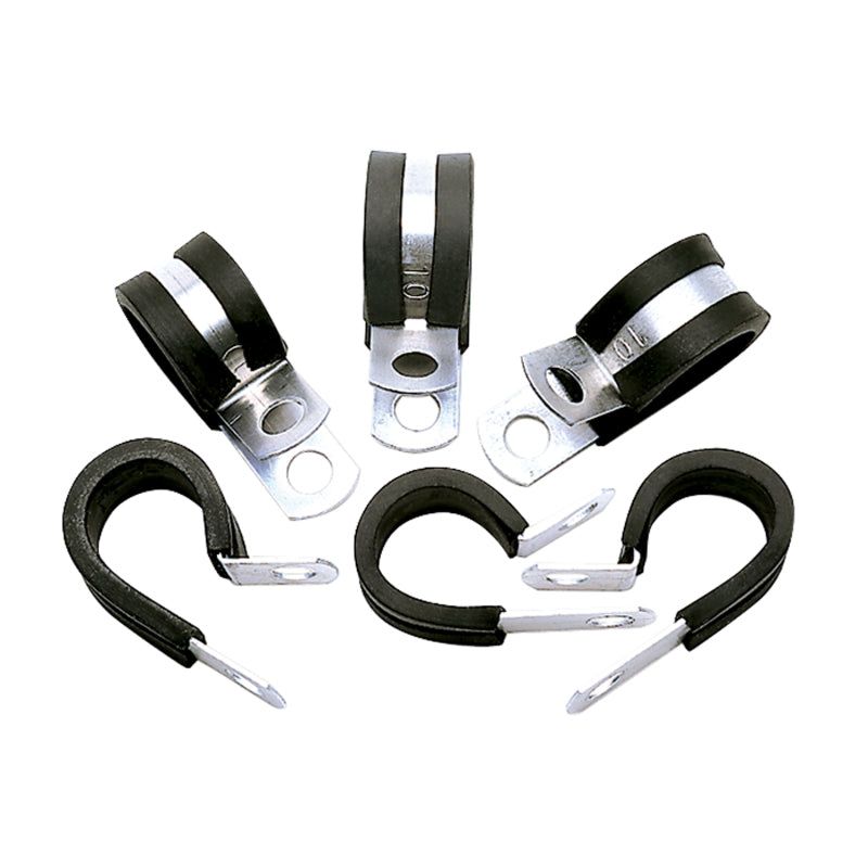 Russell Performance Cushion Clamps - Holds -8 AN Hose (6 pcs.) - SMINKpower Performance Parts RUS650990 Russell