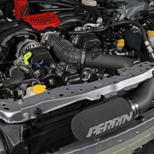 Perrin 22-23 Subaru BRZ/GR86 Cold Air Intake - Black - SMINKpower Performance Parts PERPSP-INT-335BK Perrin Performance