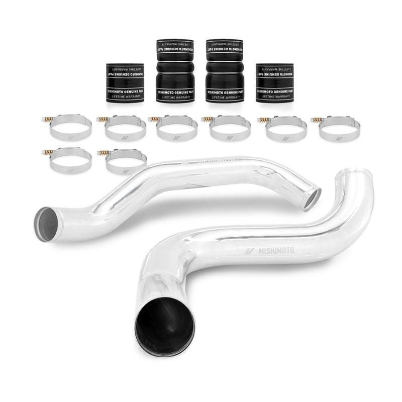 Mishimoto 99-03 Ford 7.3L Powerstroke PSD Intercooler Pipe/Boot Kit - Polished - SMINKpower Performance Parts MISMMICP-F2D-99KP Mishimoto