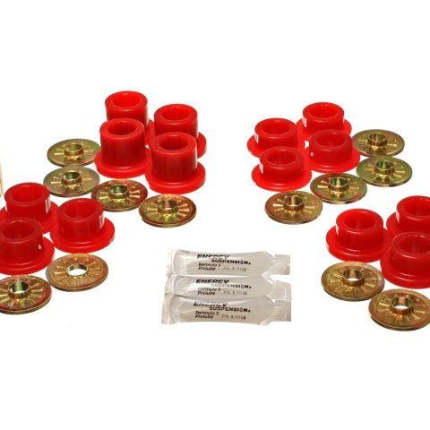 Energy Suspension 92-02 Dodge Viper Red Rear Control Arm Bushing Set-Bushing Kits-Energy Suspension-ENG5.3126R-SMINKpower Performance Parts