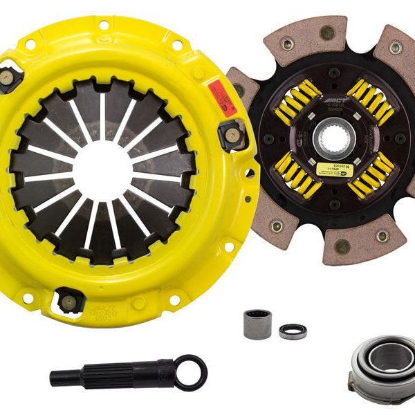 ACT 1987 Mazda RX-7 HD/Race Sprung 6 Pad Clutch Kit - SMINKpower Performance Parts ACTZX2-HDG6 ACT