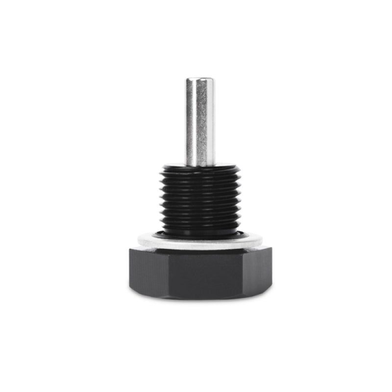 Mishimoto Magnetic Oil Drain Plug M16 x 1.5 Black-Drain Plugs-Mishimoto-MISMMODP-1615B-SMINKpower Performance Parts