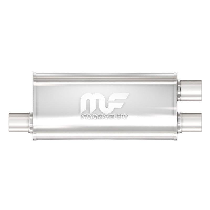 MagnaFlow Muffler Mag SS 18X5X8 3/2.5 O/D-Muffler-Magnaflow-MAG12267-SMINKpower Performance Parts