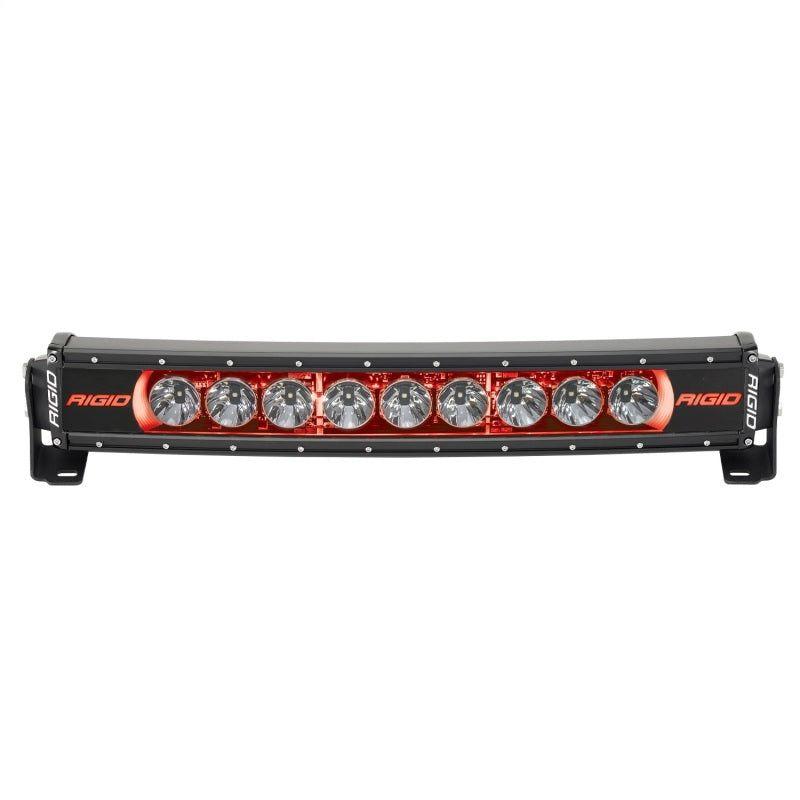 Rigid Industries Radiance+ Curved 20in. RGBW Light Bar - SMINKpower Performance Parts RIG320053 Rigid Industries