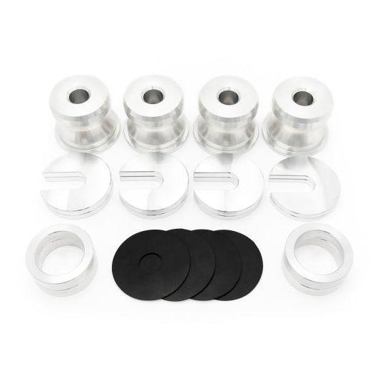 SPL Parts 89-98 Nissan 240SX (S13/S14) PRO Solid Subframe Bushings-Bushing Kits-SPL Parts-SPPSPL SSB S13-SMINKpower Performance Parts