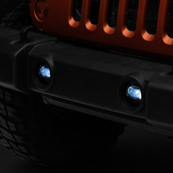 Raxiom 07-22 Jeep Wrangler JK/JL Axial Series LED Fog Lights - SMINKpower Performance Parts RAXJ130814 Raxiom