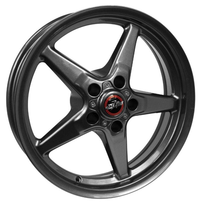 Race Star 92 Drag Star 17x9.50 5x4.50bc 6.88bs Direct Drill Met Gry Wheel-Wheels - Cast-Race Star-RST92-795153G-SMINKpower Performance Parts