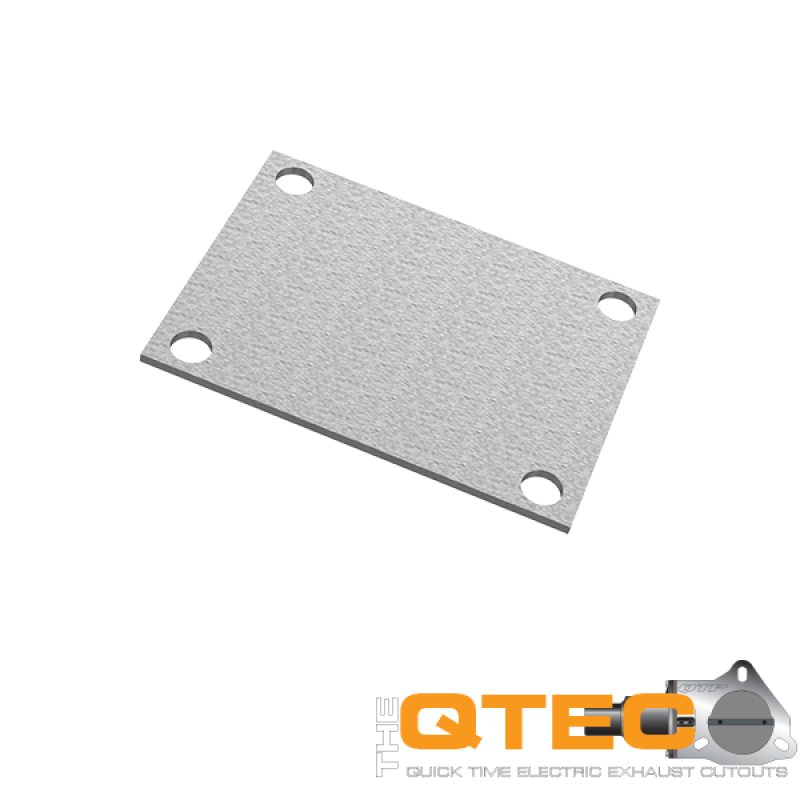 QTP Bolt-On QTEC Low Profile Cover Plate-Flanges-QTP-QTP10338C-SMINKpower Performance Parts
