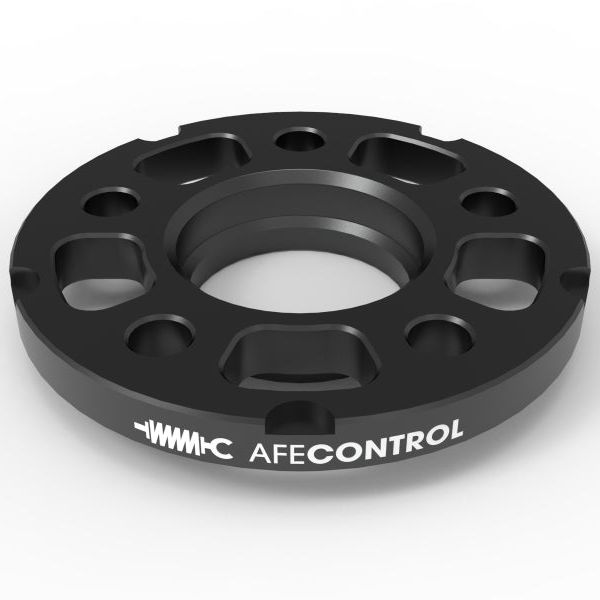 aFe CONTROL Billet Aluminum Wheel Spacers 5x112 CB66.6 15mm - Toyota GR Supra/BMW G-Series - SMINKpower Performance Parts AFE610-721002-B aFe