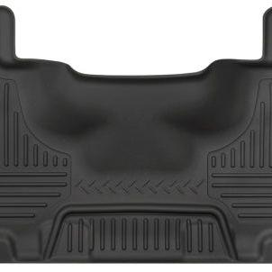 Husky Liners 2015 Ford Expedition/Lincoln Navigator WeatherBeater 2nd Row Black Floor Liner-Floor Mats - Rubber-Husky Liners-HSL14361-SMINKpower Performance Parts