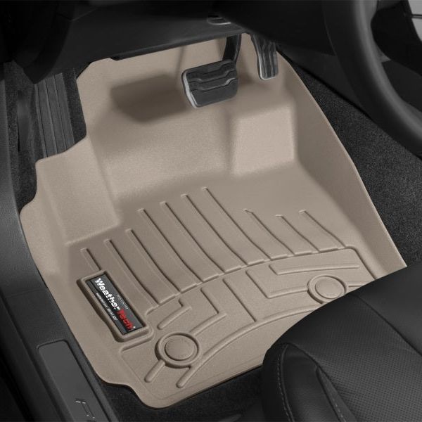 WeatherTech 03-06 Lexus GX470 Front FloorLiner - Tan - SMINKpower Performance Parts WET450701 WeatherTech