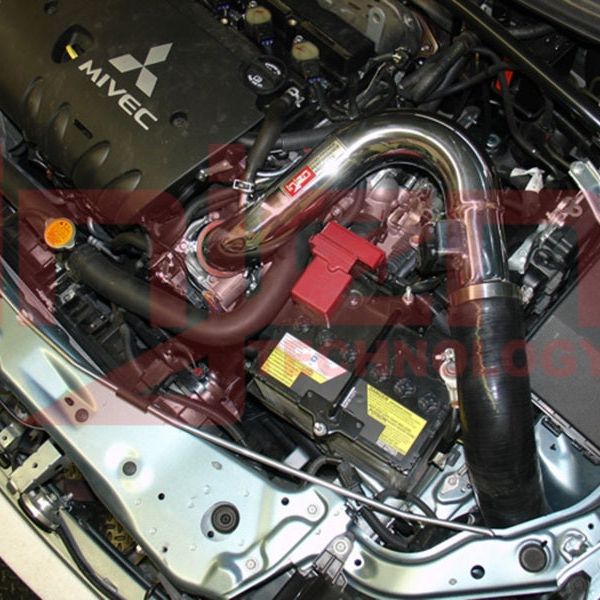 Injen 08-14 Mitsubishi Lancer 2.0L Non Turbo 4 Cyl. Black Cold Air Intake-Cold Air Intakes-Injen-INJSP1835BLK-SMINKpower Performance Parts