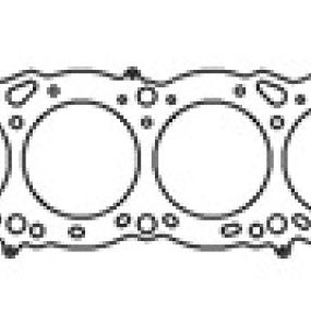 Cometic Nissan RB-30 6 CYL 87mm .051 inch MLS Head Gasket-Head Gaskets-Cometic Gasket-CGSC4323-051-SMINKpower Performance Parts