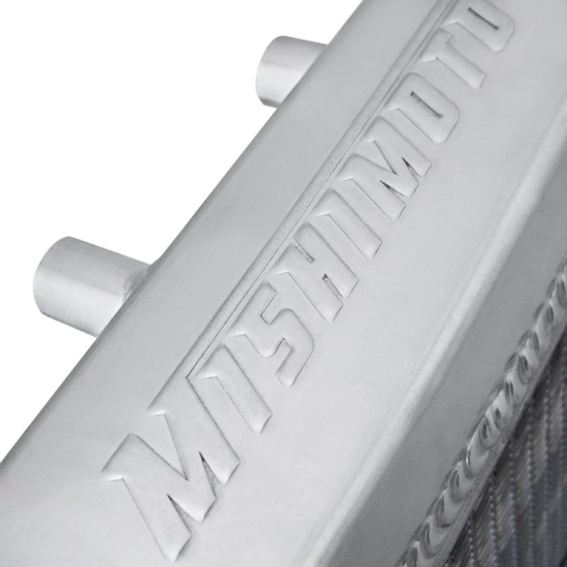 Mishimoto 90-94 Mitsubishi Eclipse Manual Aluminum Radiator-Radiators-Mishimoto-MISMMRAD-ECL-90-SMINKpower Performance Parts