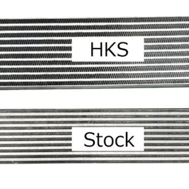 HKS Intercooler Kit w/o Piping Civic Type R FK8 K20C-Intercoolers-HKS-HKS13001-AH005-SMINKpower Performance Parts