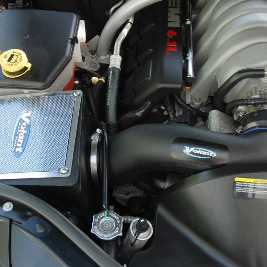 Volant 06-10 Jeep Grand Cherokee 6.1 V8 Pro5 Closed Box Air Intake System - SMINKpower Performance Parts VOL17861 Volant