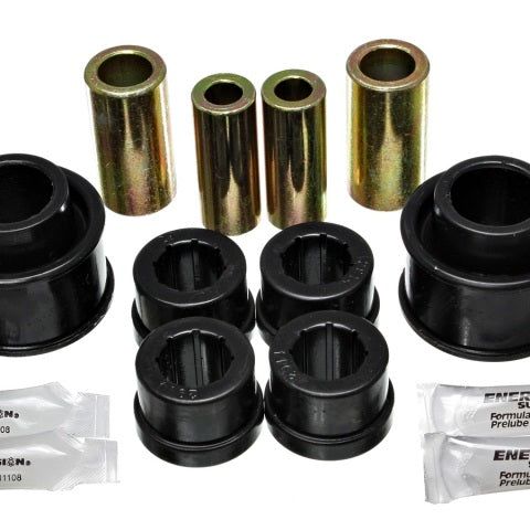 Energy Suspension 13 Scion FR-S / 13 Subaru BRZ Black Front Control Arm Bushings-Bushing Kits-Energy Suspension-ENG8.3131G-SMINKpower Performance Parts