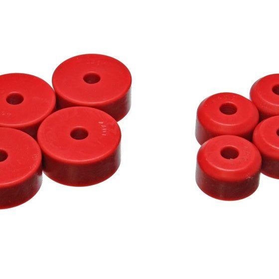 Energy Suspension 55-57 Chevy Stock 8cyl ONLY Red Motor Mounts-Bushing Kits-Energy Suspension-ENG3.1102R-SMINKpower Performance Parts