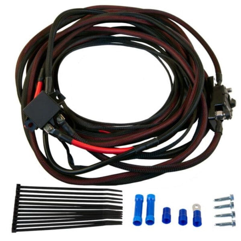 Aeromotive Fuel Pump 60A Deluxe Wiring Kit-Wiring Harnesses-Aeromotive-AER16308-SMINKpower Performance Parts