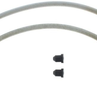 StopTech 93-97 Volvo 850 / 92-95 Volvo 940 Stainless Steel Front Brake Lines-Brake Line Kits-Stoptech-STO950.39001-SMINKpower Performance Parts