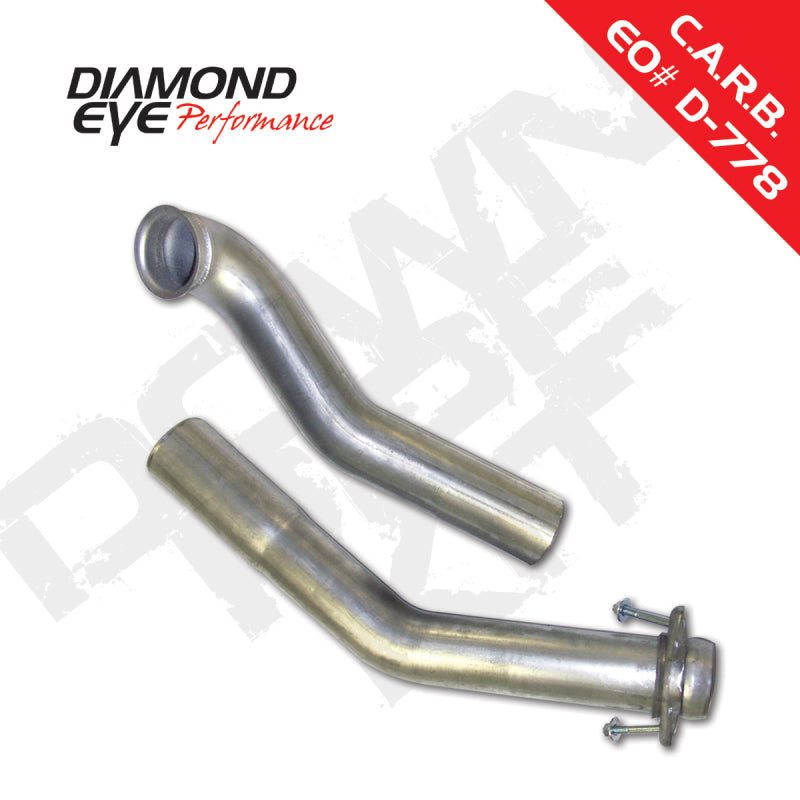 Diamond Eye KIT 3in DWNP AL FORD 7.3L 94-97-Downpipes-Diamond Eye Performance-DEP122004-SMINKpower Performance Parts