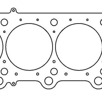 Cometic Ford 4.6L V-8 Right Side 92MM .040 inch MLS Headgasket-Head Gaskets-Cometic Gasket-CGSC5119-040-SMINKpower Performance Parts