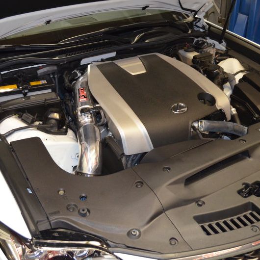 Injen 15-20 Lexus RC350 3.5L V6 Black Cold Air Intake - SMINKpower Performance Parts INJSP2098BLK Injen