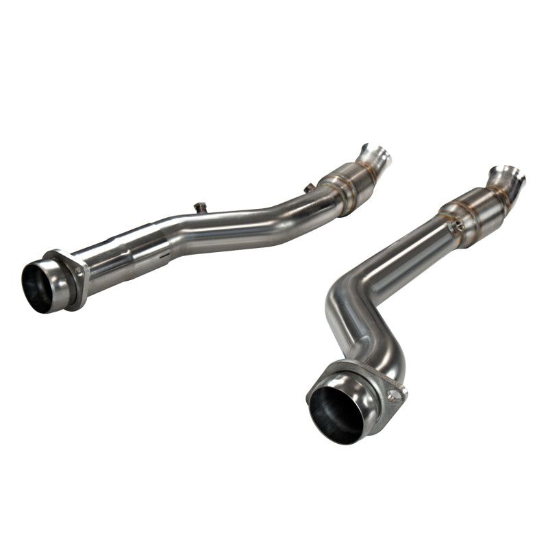Kooks 2012+ Jeep Grand Cherokee SRT8 6.4L 3in Stainless GREEN Catted Connection Pipes-Connecting Pipes-Kooks Headers-KSH34103301-SMINKpower Performance Parts
