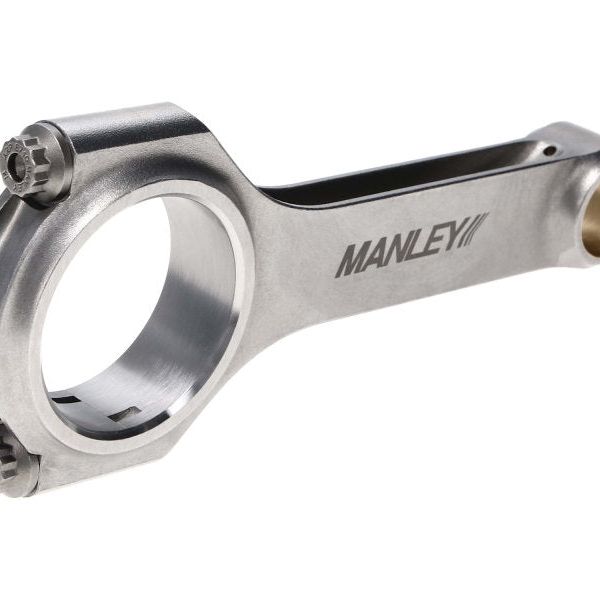 Manley Chrysler Small Block 5.7L Hemi Series 6.125in H Beam Connecting Rod Set-Connecting Rods - 8Cyl-Manley Performance-MAN14056-8-SMINKpower Performance Parts