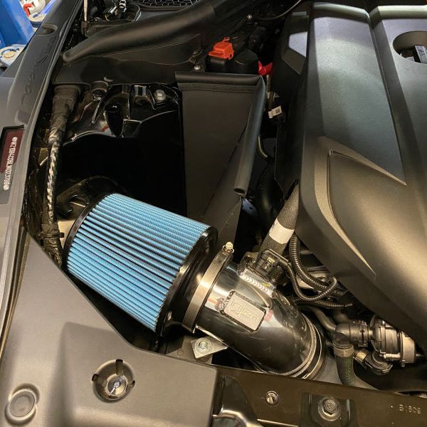 Injen 2020 Toyota Supra L6-3.0L Turbo (A90) SP Cold Air Intake System - Polished - SMINKpower Performance Parts INJSP2300P Injen