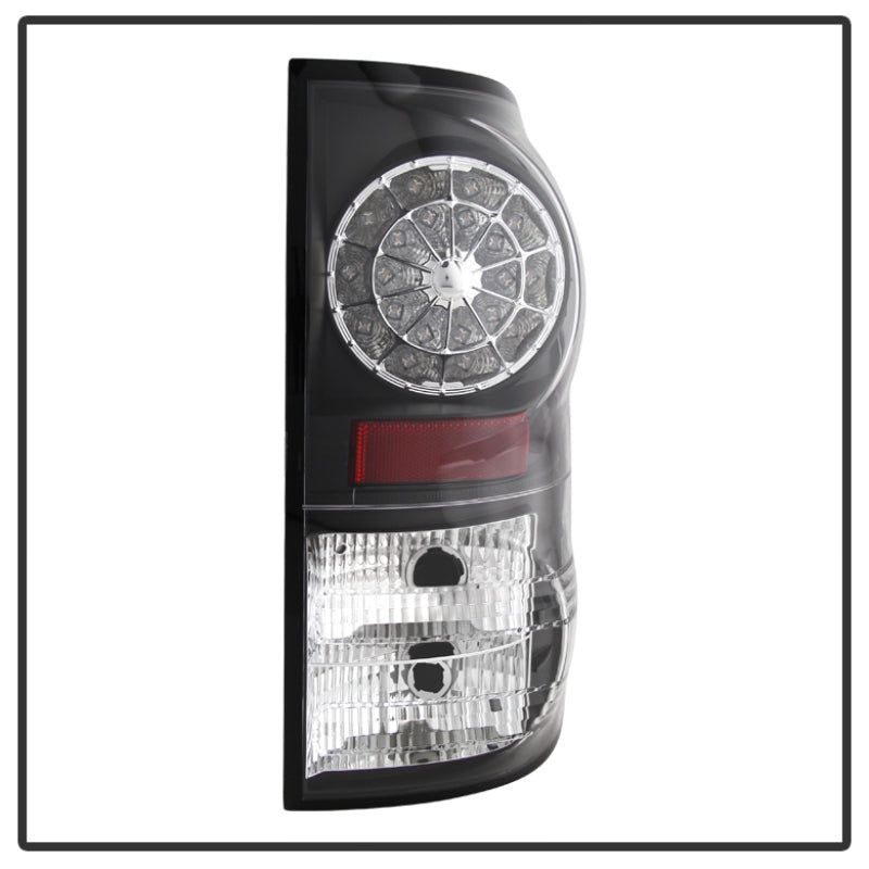 Spyder Toyota Tundra 07-13 LED Tail lights Black ALT-YD-TTU07-LED-BK-Tail Lights-SPYDER-SPY5029584-SMINKpower Performance Parts