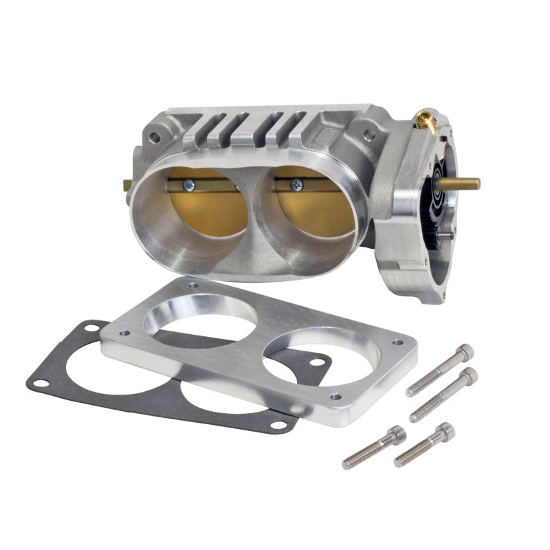 BBK 05-14 Mustang Shelby GT500 F Series Truck 6.8 V10 Twin 65mm Throttle Body BBK Power Plus Series-Throttle Bodies-BBK-BBK1764-SMINKpower Performance Parts