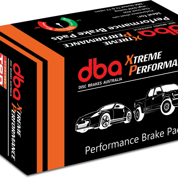 DBA 09-21 Nissan 370Z XP Performance Front Brake Pads-Brake Pads - Performance-DBA-DBADB2400XP-SMINKpower Performance Parts