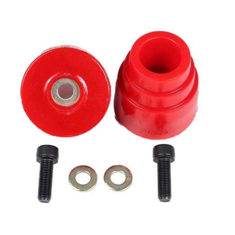 Energy Suspension 1996-2009 Toyota 4Runner Rear Bump Stops (Red)-Bushing Kits-Energy Suspension-ENG8.9104R-SMINKpower Performance Parts