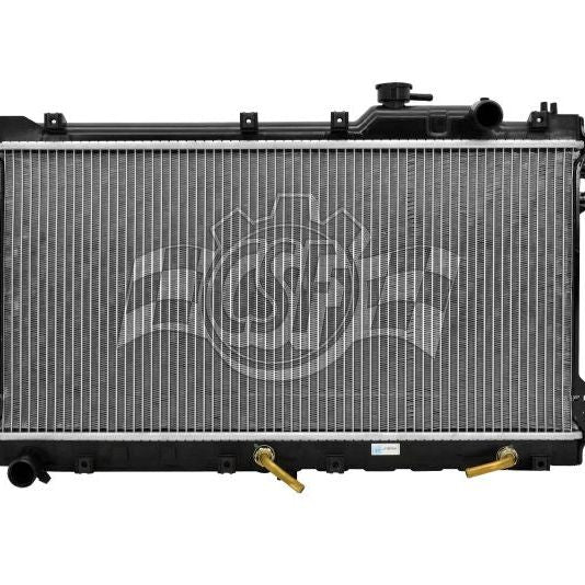 CSF 90-93 Mazda Miata 1.6L OEM Plastic Radiator-Radiators-CSF-CSF2808-SMINKpower Performance Parts